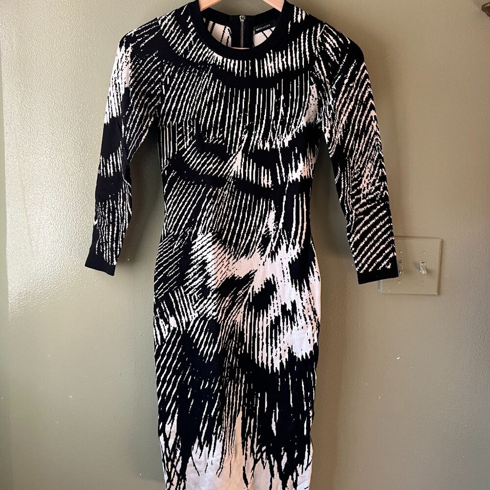Karen Millen Black and White Dress